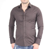 CB-1067 Stylish men's shirt with a light look
