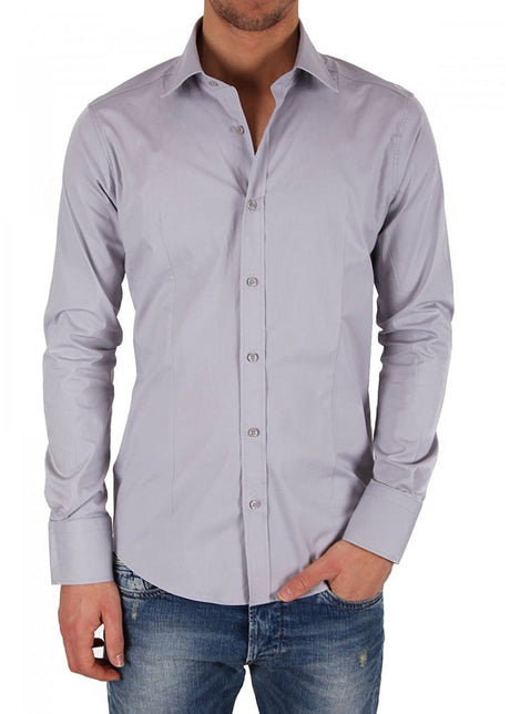 CB-1067 Stylish men's shirt with a light look