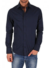 CB-1067 Stylish men's shirt with a light look