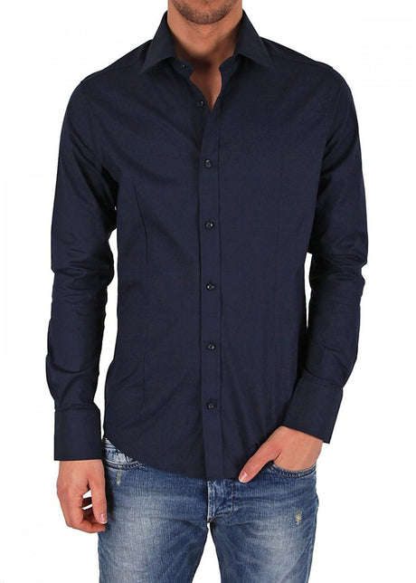 CB-1067 Stylish men's shirt with a light look