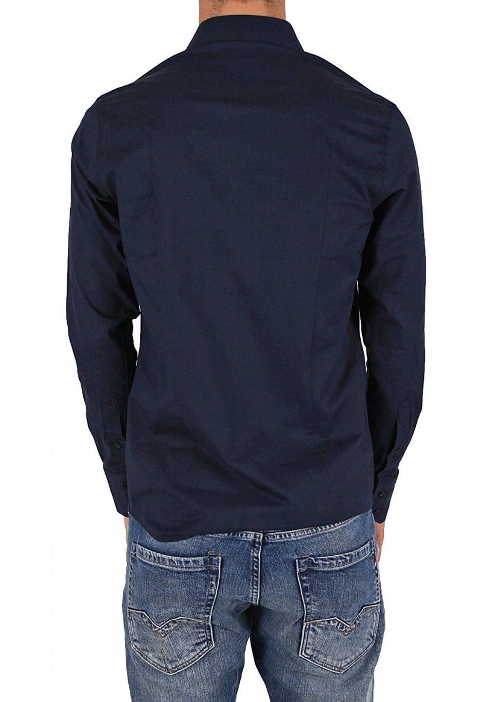 CB-1067 Stylish men's shirt with a light look