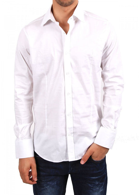 CB-1067 Stylish men's shirt with a light look
