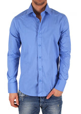 CB-1067 Stylish men's shirt with a light look