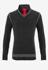 CH172 Long-sleeved shirt including vest and tie