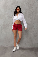 WK195 Women's Shorts Versatile and Stylish