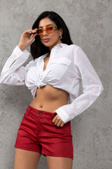 WK195 Women's Shorts Versatile and Stylish