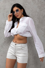WK195 Women's Shorts Versatile and Stylish