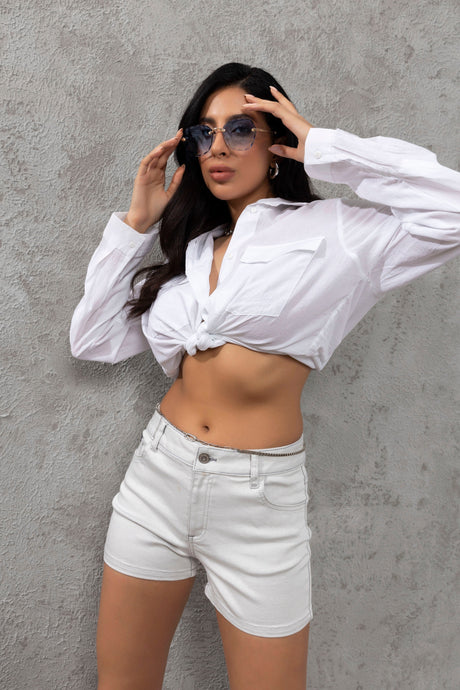 WK195 Women's Shorts Versatile and Stylish