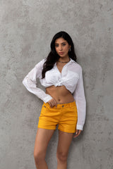WK195 Women's Shorts Versatile and Stylish