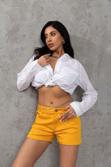 WK195 Women's Shorts Versatile and Stylish