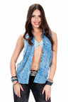 WT214 SLEEVELESS SHIRT