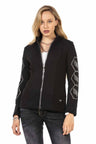 WJ197 Women's outdoor jacket with sparkling stone trim