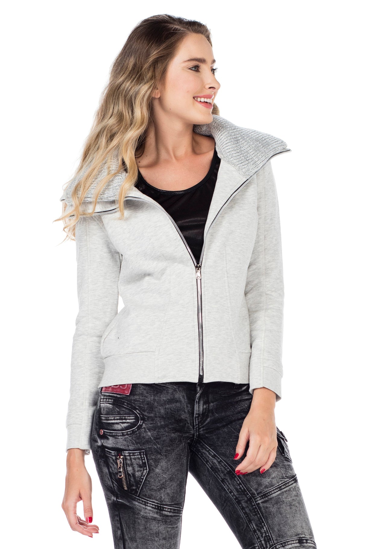 WL177 Women's Sweat Jacket