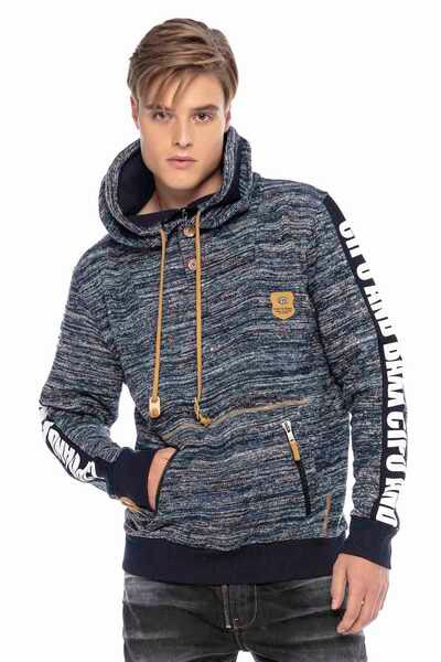 CL421 Blue Men's Sweatshirt