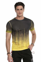 CT630 Men's T-shirt with fashionable pattern