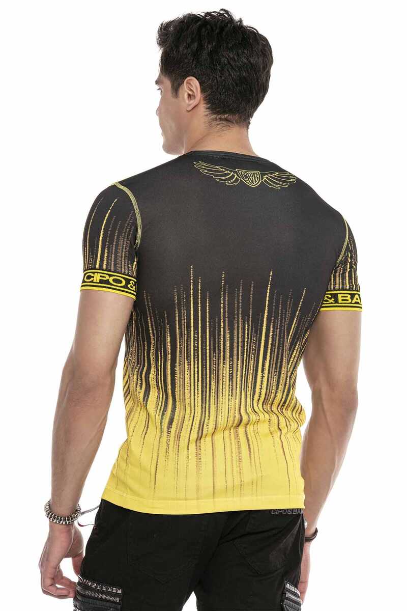 CT630 Men's T-shirt with fashionable pattern