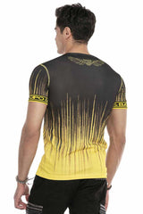 CT630 Men's T-shirt with fashionable pattern