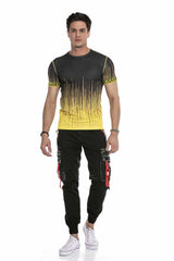 CT630 Men's T-shirt with fashionable pattern