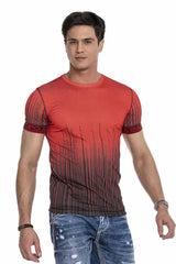 CT630 Men's T-shirt with fashionable pattern