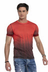 CT630 Men's T-shirt with fashionable pattern