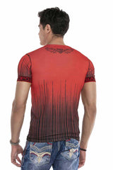 CT630 Men's T-shirt with fashionable pattern