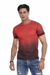CT630 Men's T-shirt with fashionable pattern