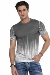 CT630 Men's T-shirt with fashionable pattern