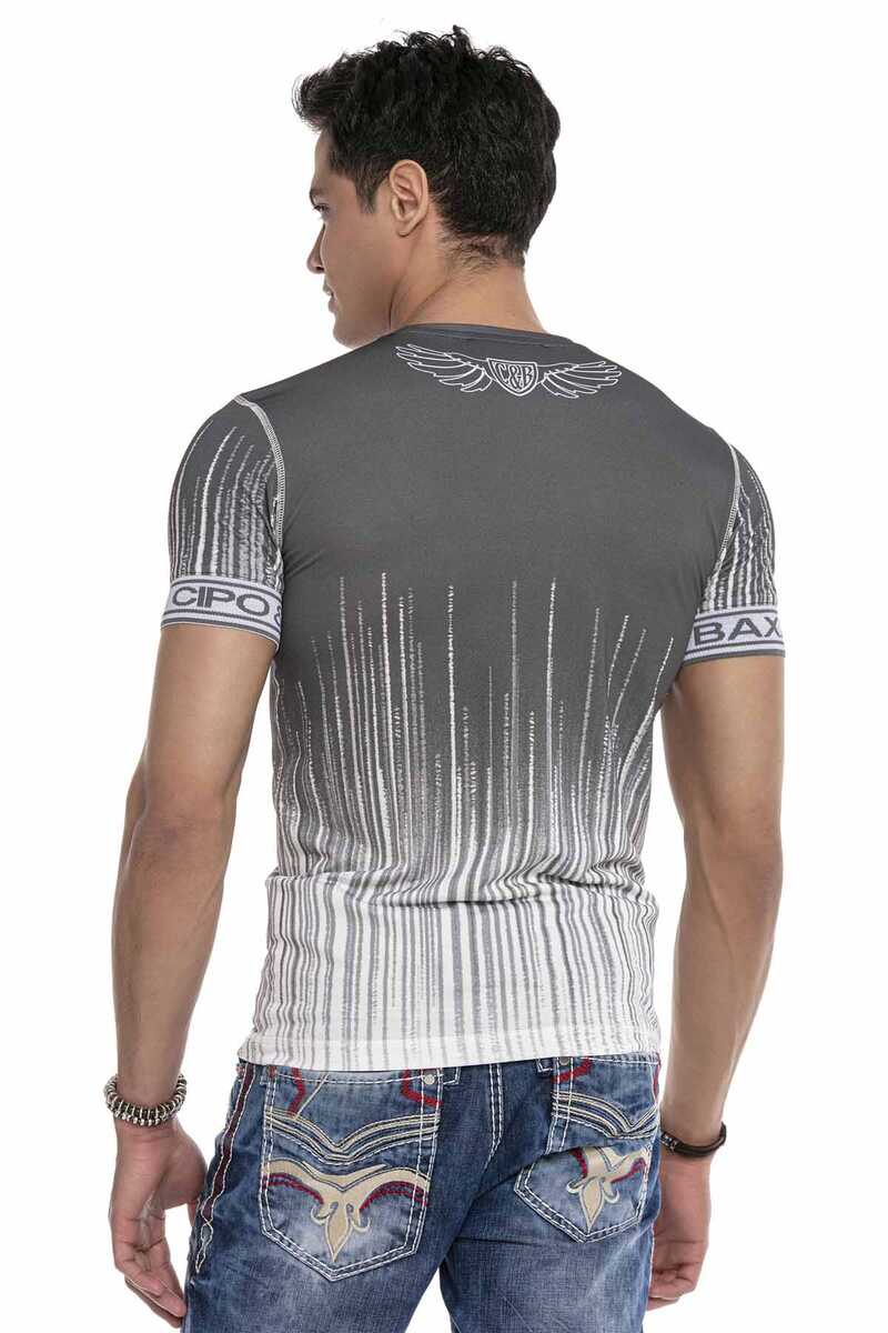 CT630 Men's T-shirt with fashionable pattern