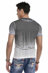 CT630 Men's T-shirt with fashionable pattern