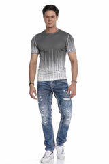 CT630 Men's T-shirt with fashionable pattern
