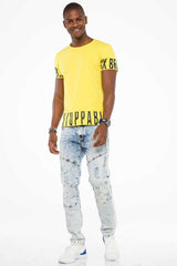 CT505 Men's T-shirt with large brand lettering