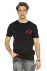 CT573 Men's T-shirt with modern crew neck