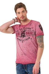CT703 men's t-shirt in a vintage look