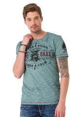 CT703 men's t-shirt in a vintage look