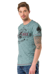 CT703 men's t-shirt in a vintage look