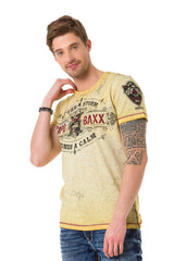 CT703 men's t-shirt in a vintage look