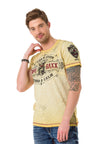 CT703 men's t-shirt in a vintage look