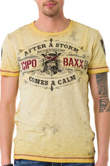 CT703 men's t-shirt in a vintage look