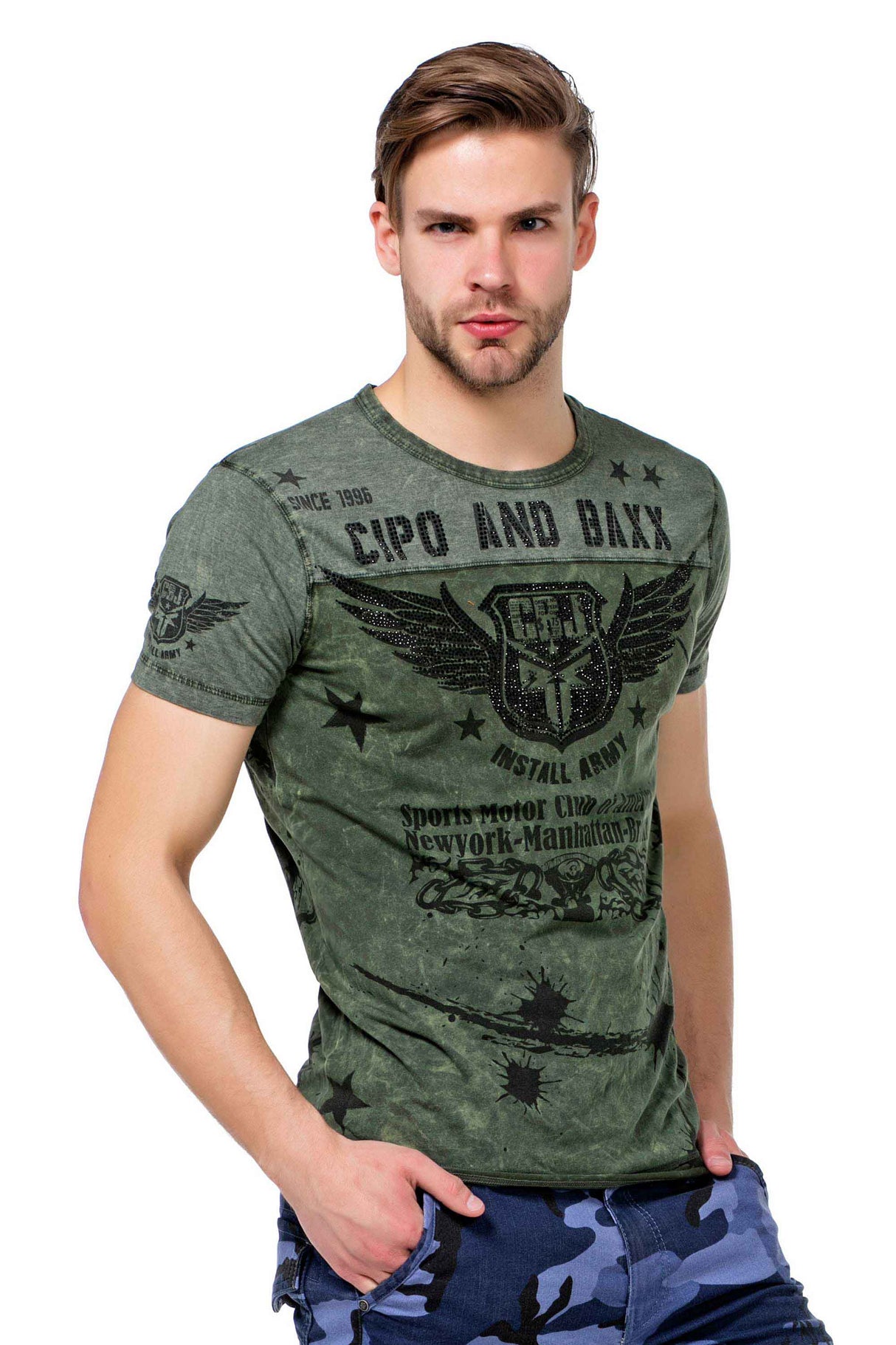 CT284 MEN'S T-SHIRT
