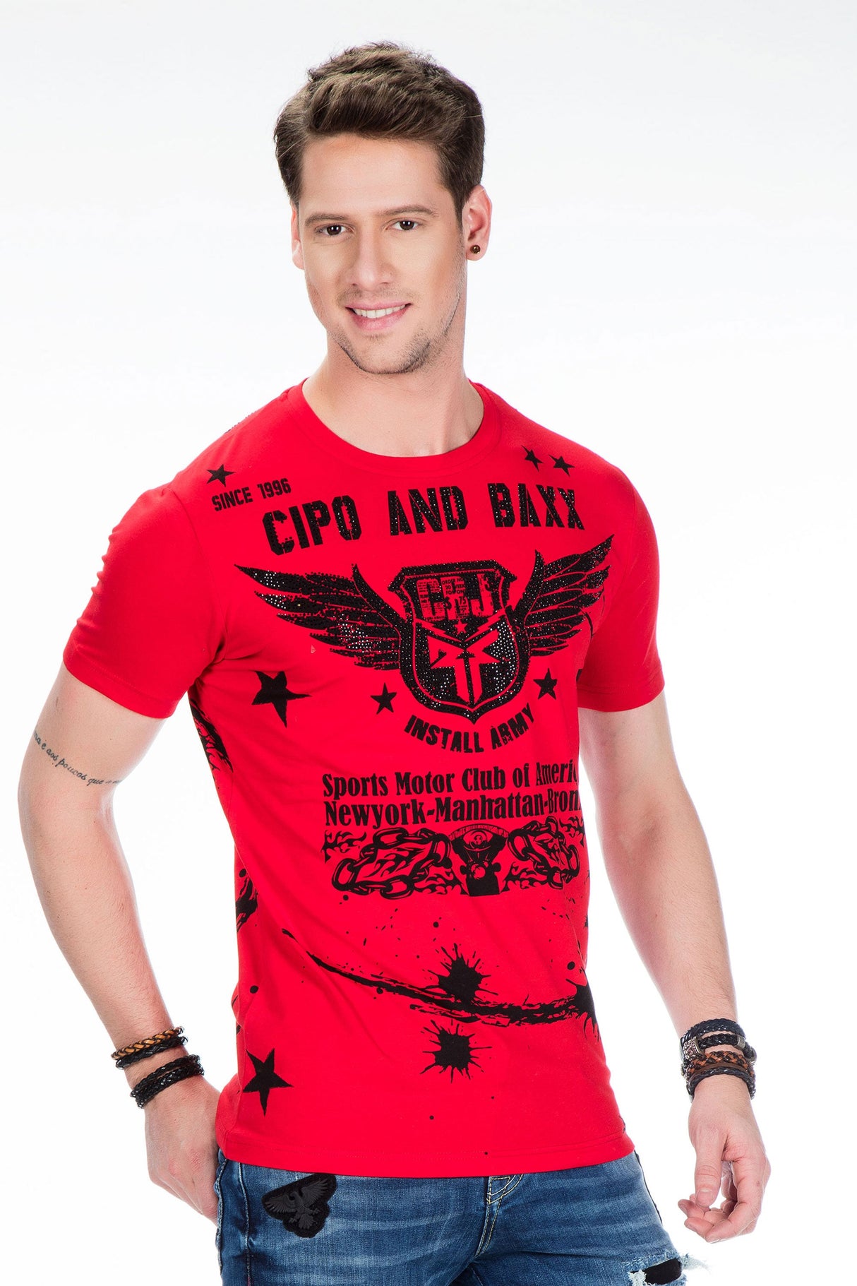 CT373 MEN'S T-SHIRT