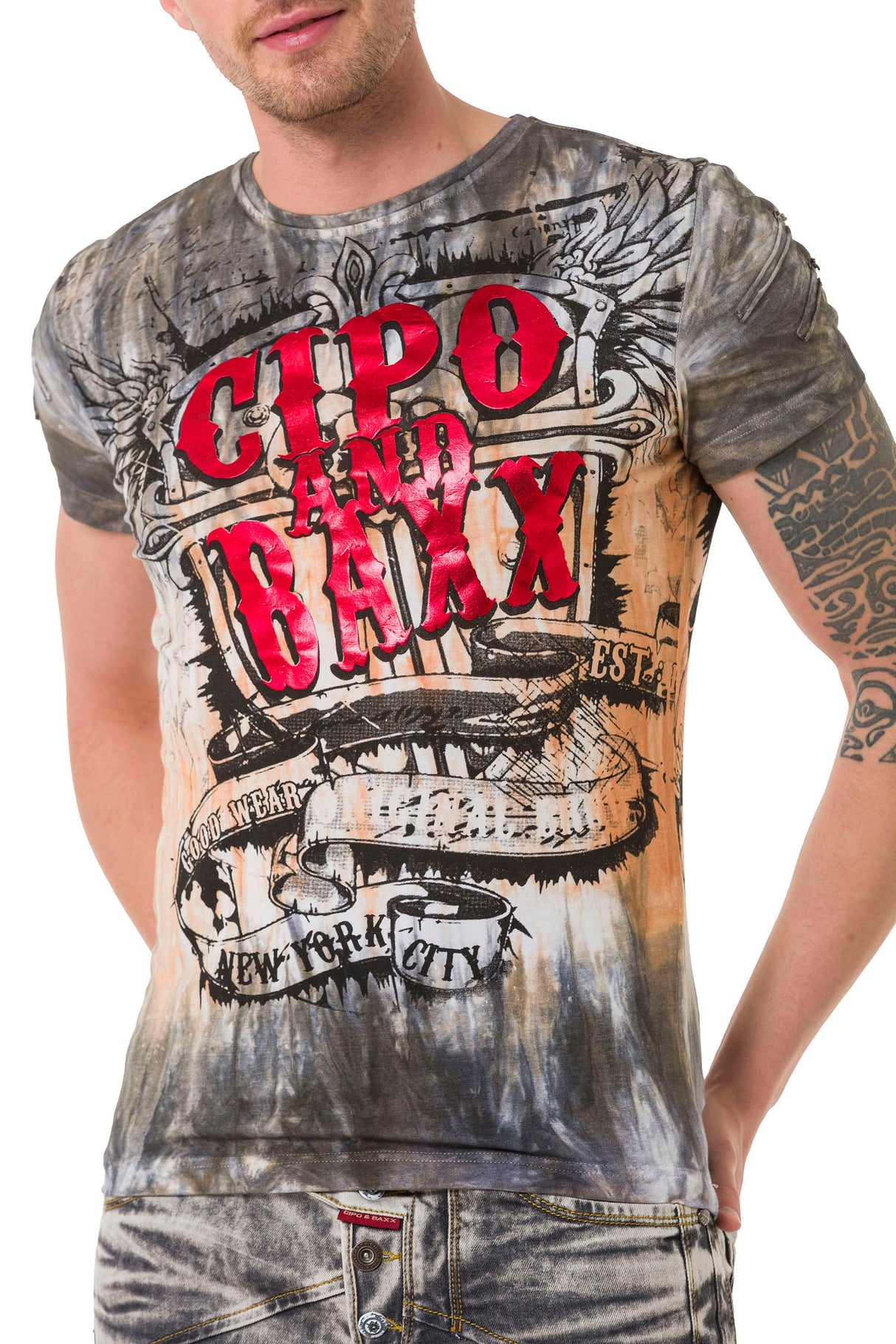 CT686 MEN'S T-SHIRT