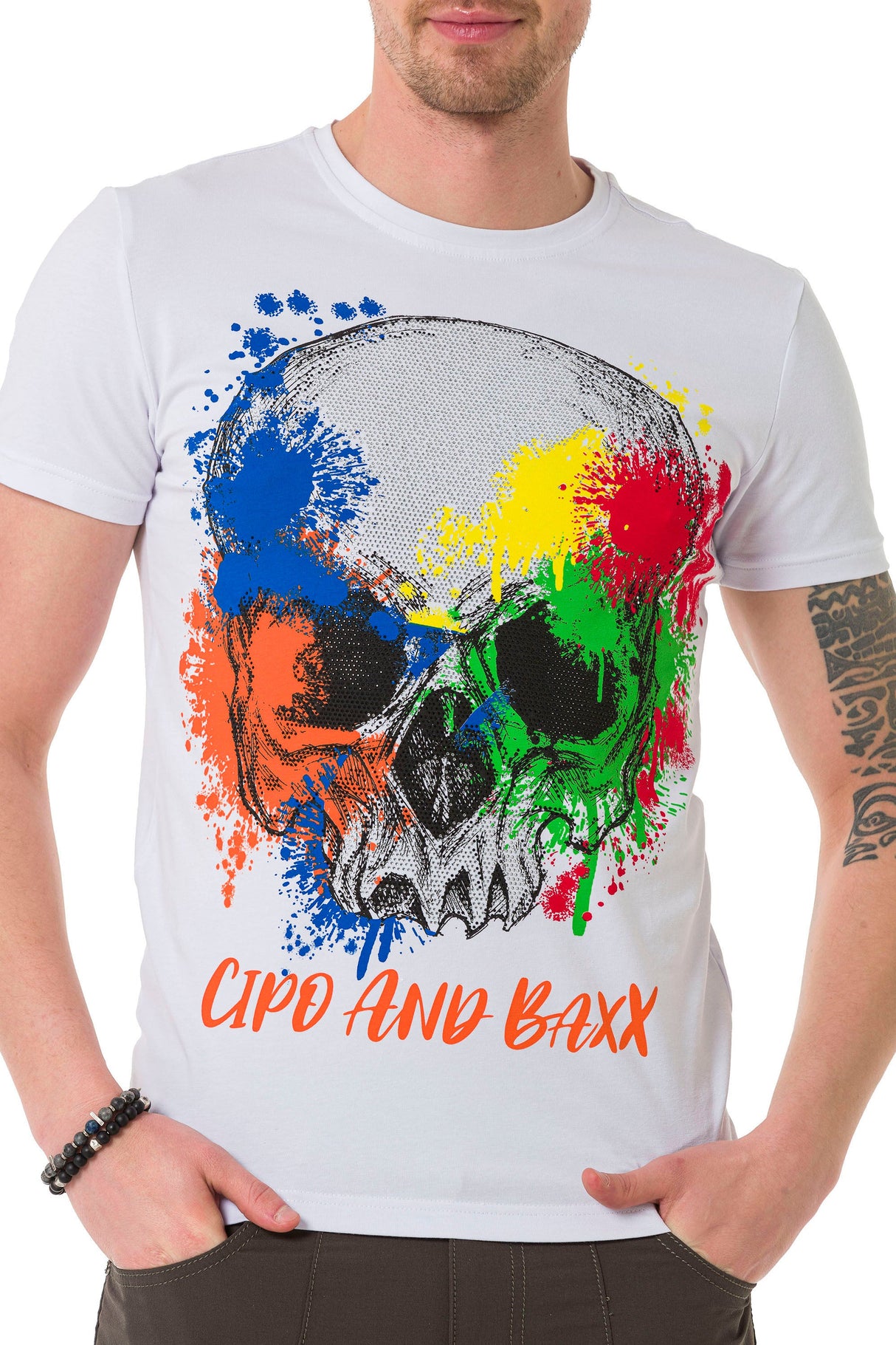 CT672 MEN'S T-SHIRT