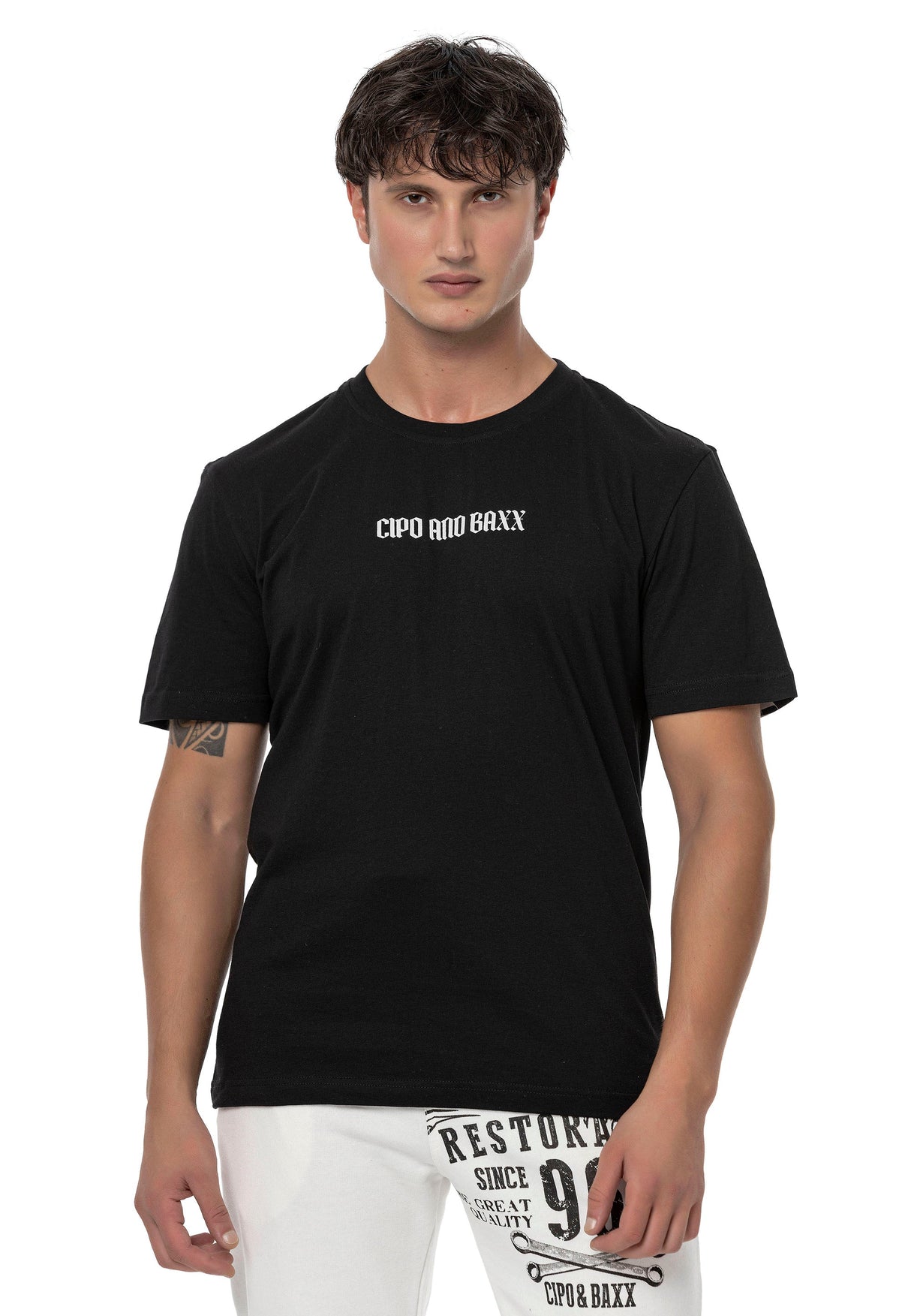CT787 Men's T-Shirt – Relaxed Fit, made from 100% cotton