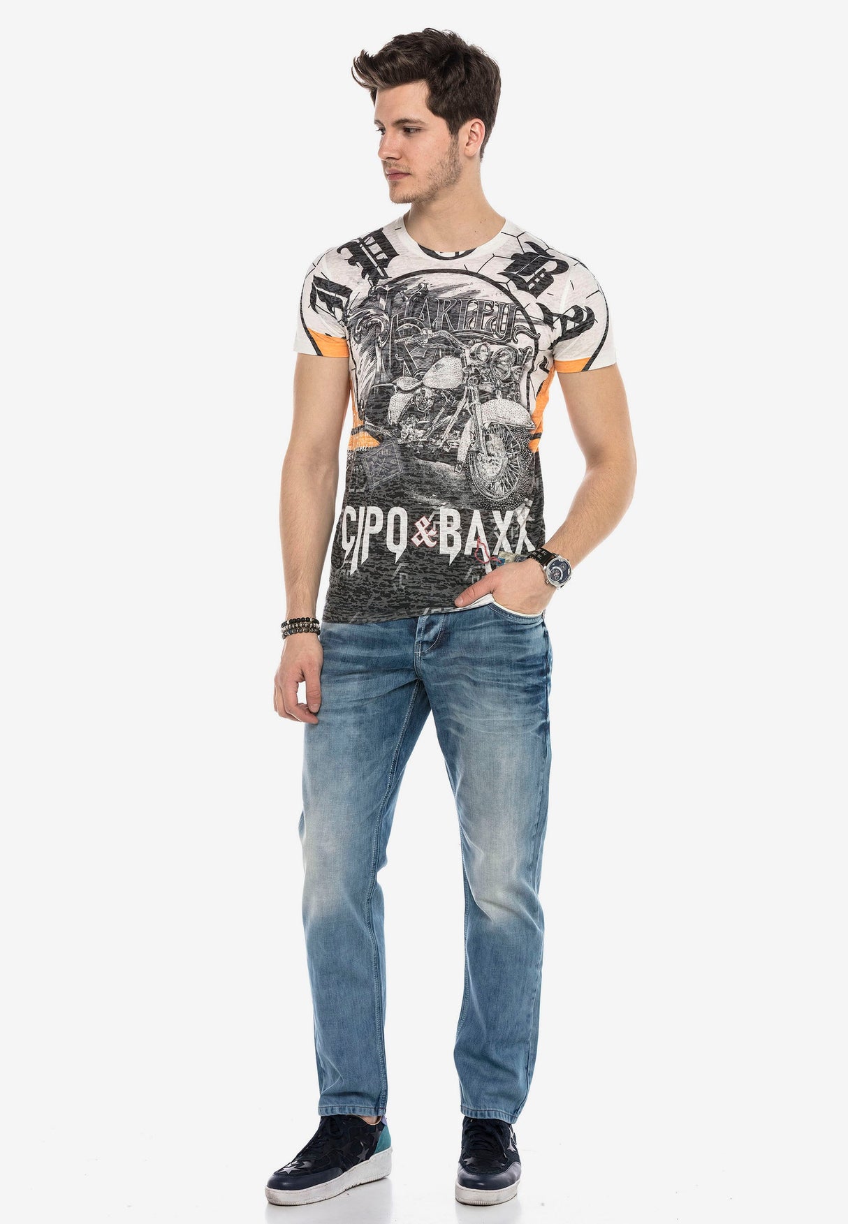 CT544 MEN'S T-SHIRT
