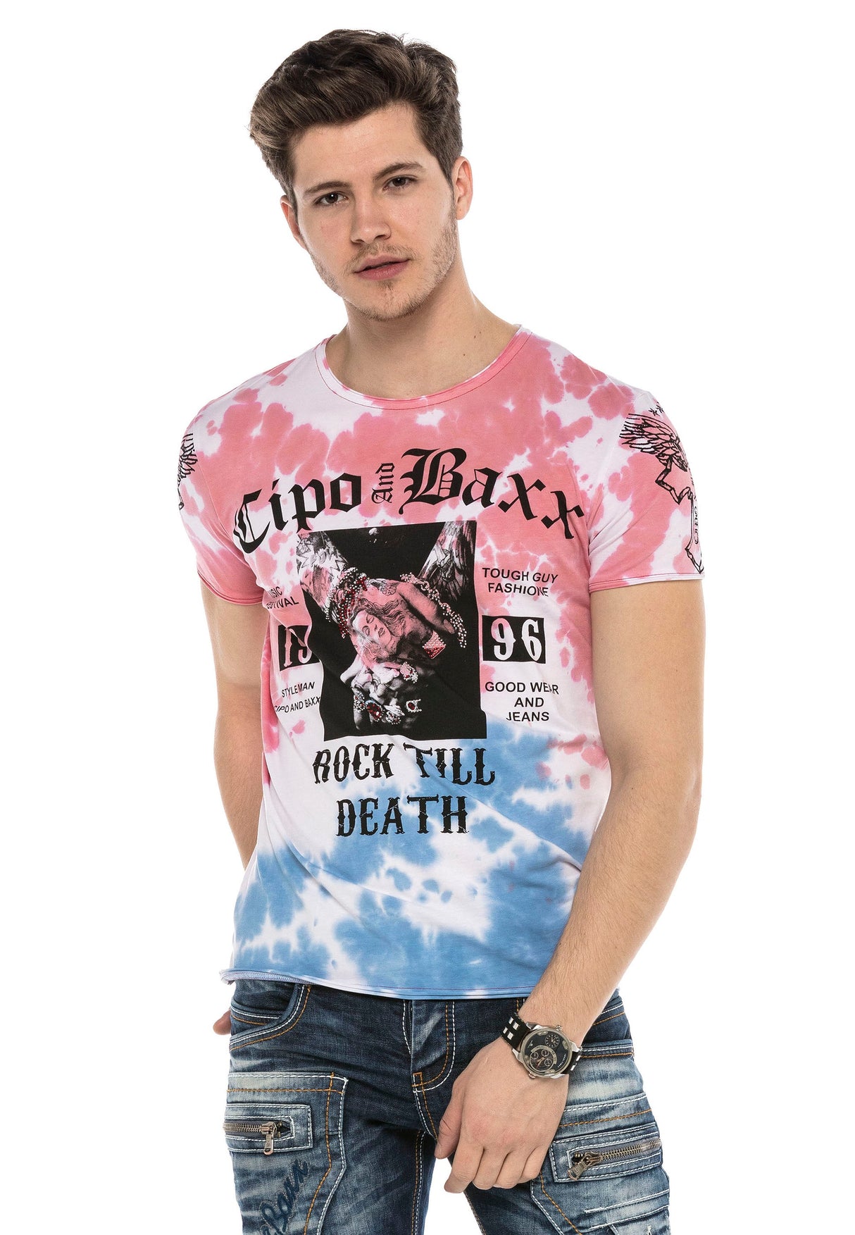 CT558 MEN'S T-SHIRT