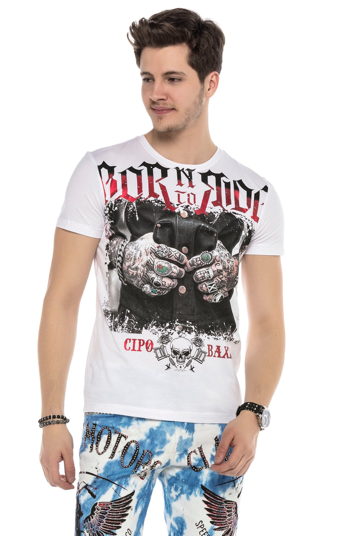 CT542 MEN'S T-SHIRT