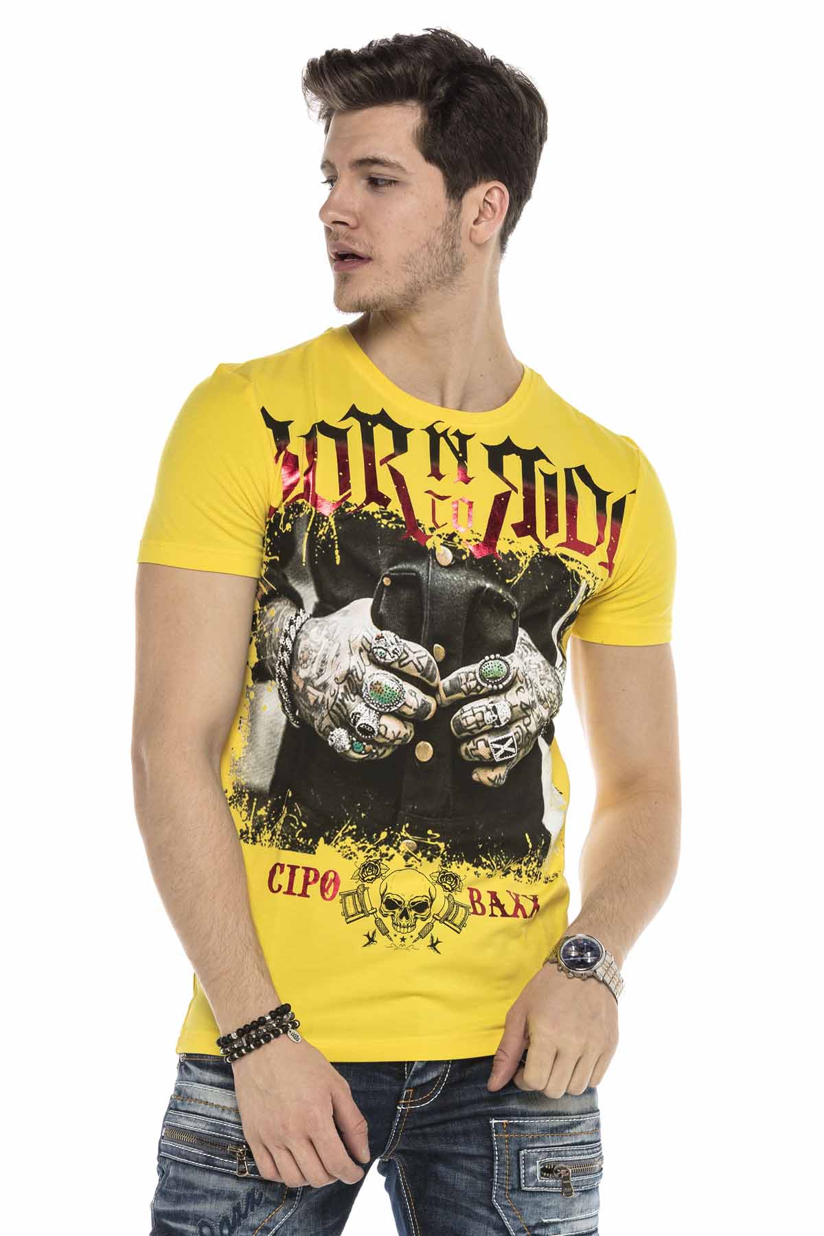 CT542 MEN'S T-SHIRT