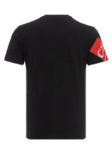 CT796 – Men's T-shirt with round neck and print design