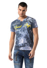 CT804 Men's T-Shirt with Print Wash – Regular Fit