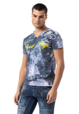 CT804 Men's T-Shirt with Print Wash – Regular Fit